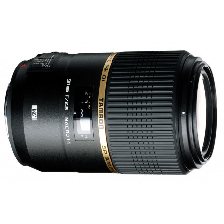 Tamron SP 90 mm F/2.8 Di MACRO 1:1 VC USD Sony
