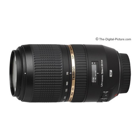 SP 70-300 mm F/4-5.6 Di VC USD (XLD) Canon