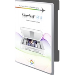 SilverFast SE 8 Scanner Software para CrystalScan 7200