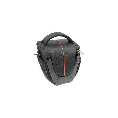 Saco YUMA câmera coldre S preto / laranja