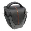 Saco YUMA câmera coldre S preto / laranja
