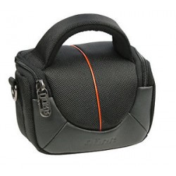 Saco da foto YUMA XS preto / laranja