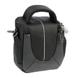 YUMA bolsa de câmera S preto / prata