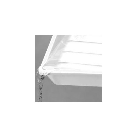 Kaiser 24x30 prato de laboratório Branco/ Vermelho /Preto