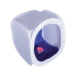 LFPB-2 Aufnahmebox 60x60 weiß/blau