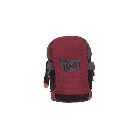 Saco da câmera NoLimit 1 vermelho