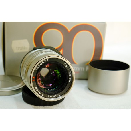  Carl Zeiss sonnar 90 mm f2.8 T