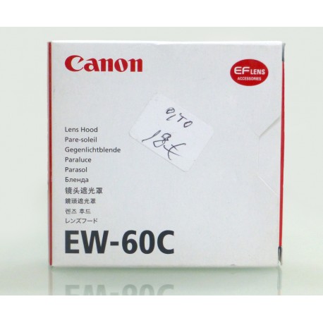 Canon Lens Wood EW - 60C