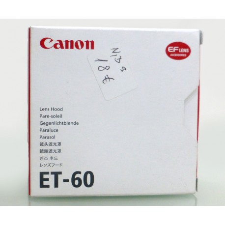 Canon Lens Wood ET -  60