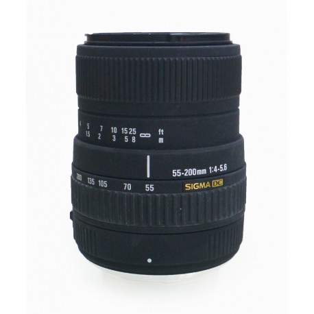 SIGMA 55/200 mm 1:3,5