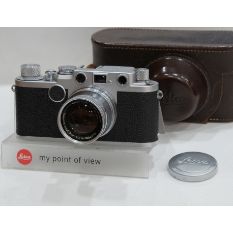 Leica IIF 35mm Rangefinder