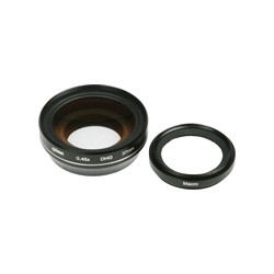 DHG 0,45 x 37 milímetros Grande Converter (30 / 30,5mm) incl. Lente Macro