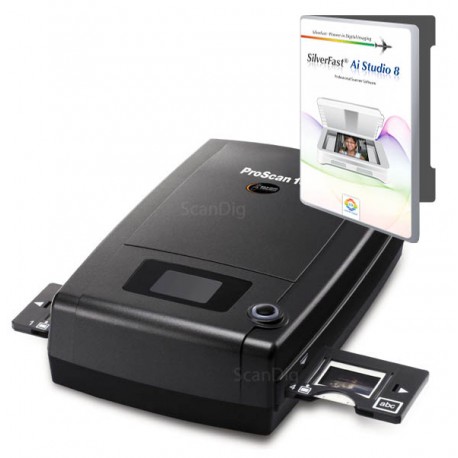 Silverfast Ai Studio 8 incl. IT8 para CrystalScan 7200