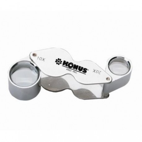 Konus Dual Lupe 10x-20x
