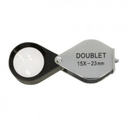 Jóias Magnifier Doublet 15x 23mm