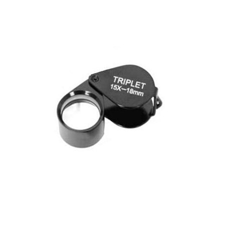 Jóias Lupa Lupa 15x 18mm