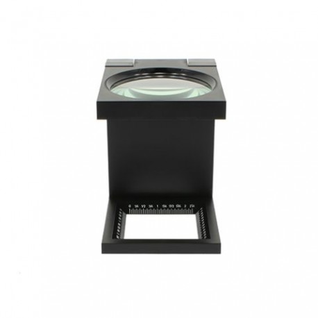 Lupa de Mesa Dobrável FD90 2,5x 90mm