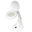 Mesa Byomic Magnifier LED branco