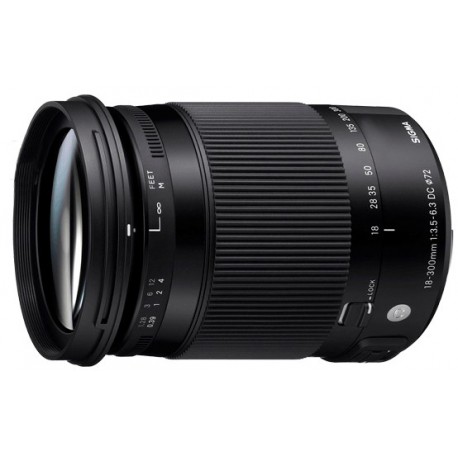 Sigma DC 3,5-6,3/18-300 OS C/AF HSM Macro