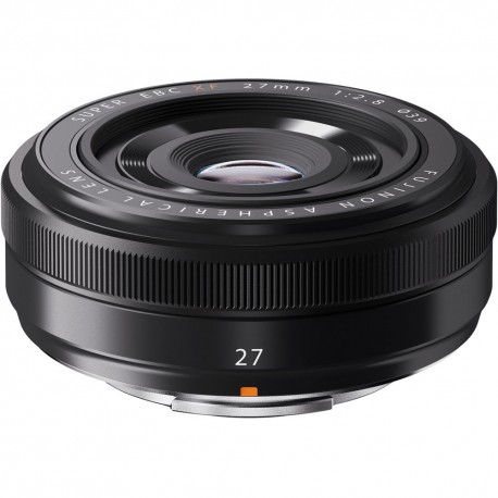 FUJINON Lens XF27mm F2.8 Black