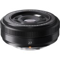 FUJINON Lens XF27mm F2.8 Black