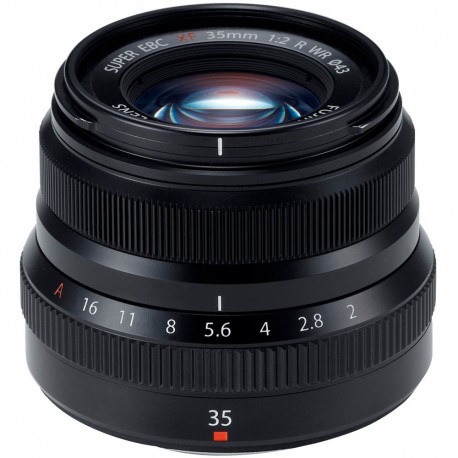 FUJINON Lens XF35mmF2 R WR Black