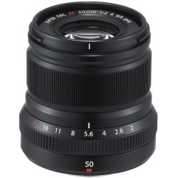 FUJINON Lens XF50mm F2 R WR Black