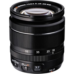 FUJINON Lens XF18-55mm F2.8-F4
