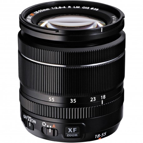 FUJINON Lens XF18-55mm F2.8-F4