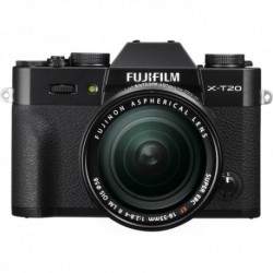 FUJIFILM X-T20 Black + XF18-55 F2.8-4 R LM OIS