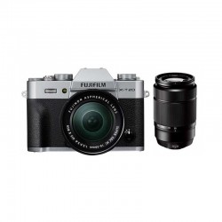 FUJIFILM X-T20 Silver +XC16-50mm+ XC50-230mm