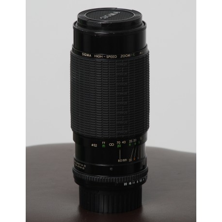 Pentax 80-200 mm 1:3,5-4 Sigma