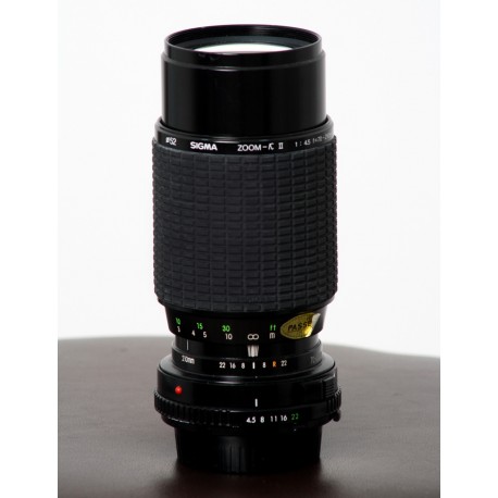Minolta 70-210 1:4,5 Sigma