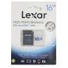 Lexar micro -SD SDXC 16 gb classe 10 300