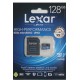 Lexar micro -SD SDXC 128 gb classe 10 633