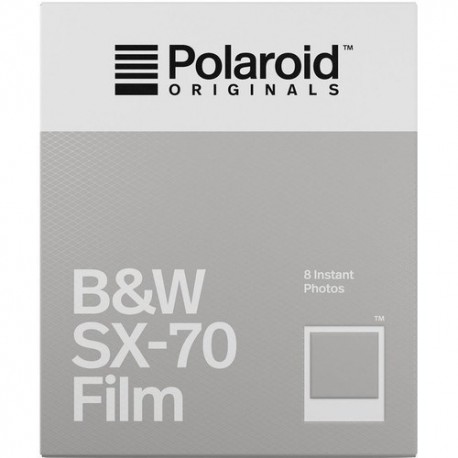 Papel Fotográfico Polaroid SX-70 B&W