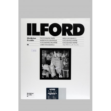Ilford Papel Fotográfico 24x30 10F/ PEROLA