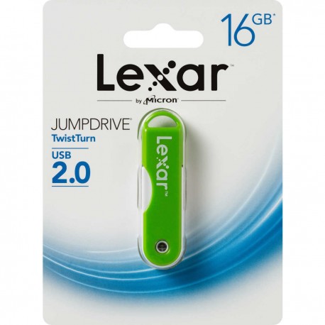 Lexar 16GB JumpDrive TwistTurn