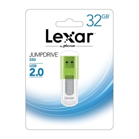 Lexar 32GB JumpDrive S50
