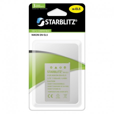 Bateria EN-EL5 STARBLITZ