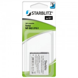 Bateria NP-BG1/FG1 STARBLITZ