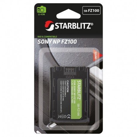 Bateria NP FZ 100 STARBLITZ