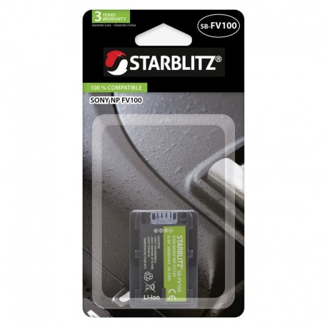 Bateria NP FV 100 STARBLITZ