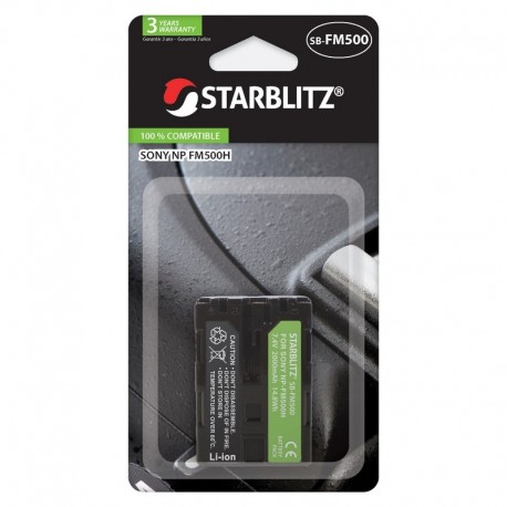 Bateria NP FM 500H STARBLITZ