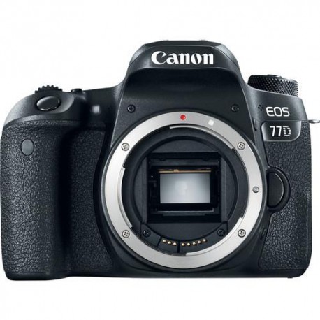 Canon EOS 77D + 18-55mm 4-5.6