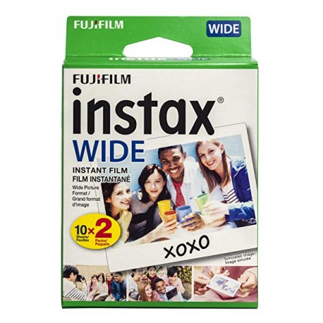 1X2 Fuji Instax wide Brilho