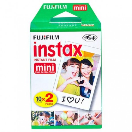 1x2 Fuji Instax Mini Brilhante