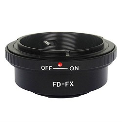 Adaptador Canon FD/Fujifilm X
