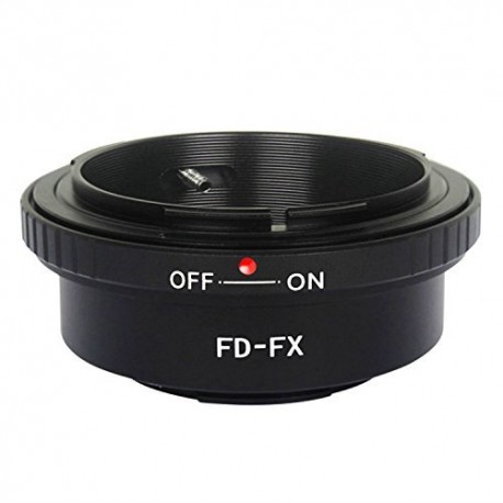Adaptador Canon FD/Fujifilm X
