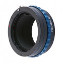 Adaptador Pentax/Fujifilm X